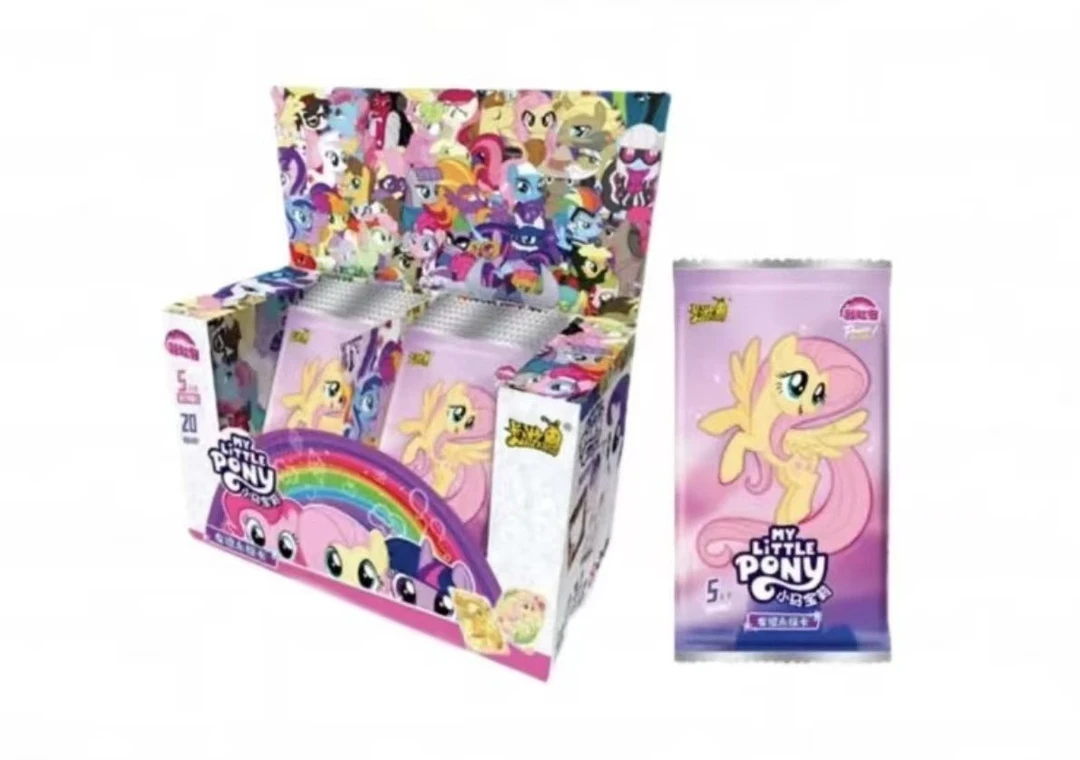 【抓酱酱】小马宝莉彩虹第3弹收藏卡牌（代拆）