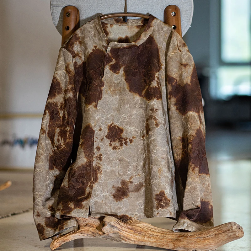 youyuansu/幽元素原创女装百搭休闲国风上衣