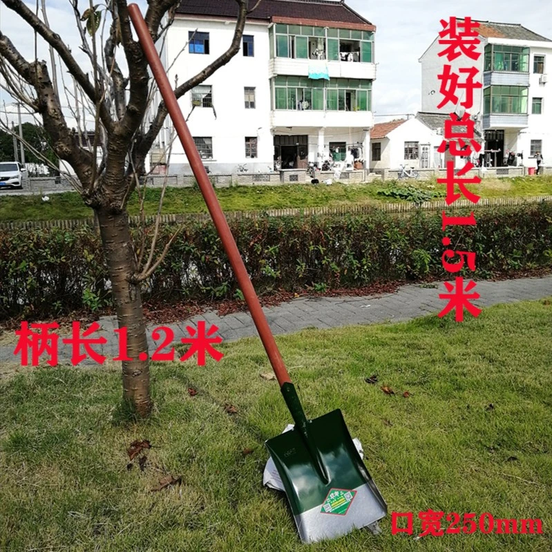 农用铁锹混泥土铁铲铁撬方锹尖锹泥锹煤铲工兵锹铲园林锹专用工具