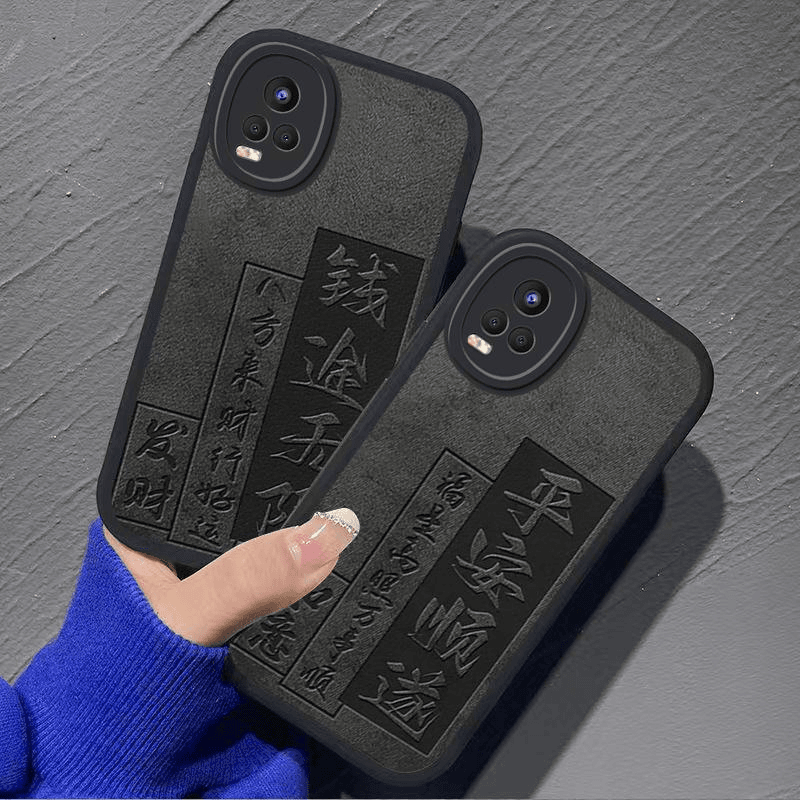vivos7手机壳VIVOS7小羊皮平安顺逐男新款商务时尚防摔保护套复古