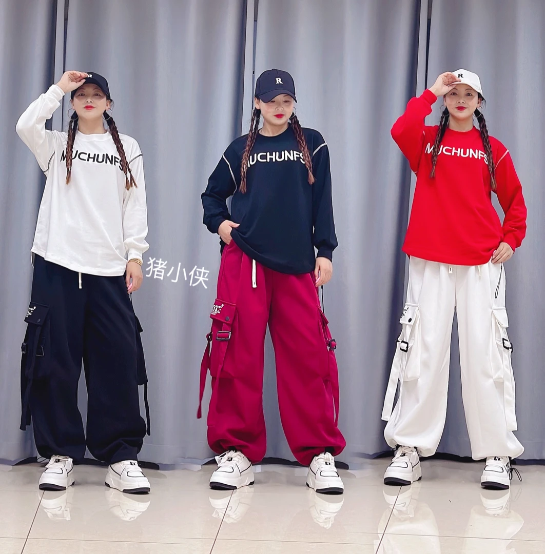 秋冬加厚款3739卫衣，飘带1029复合棉灯笼裤套装曳舞，香芋紫毛衣