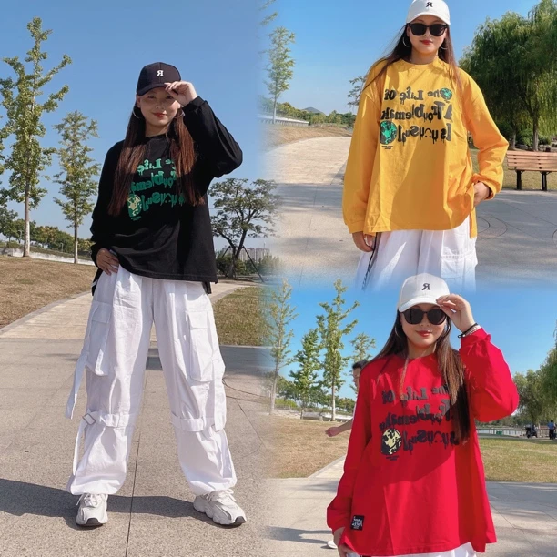 秋款洋气，广场舞字母休闲韩版夏季上衣olins灯笼裤902➕037裤套装