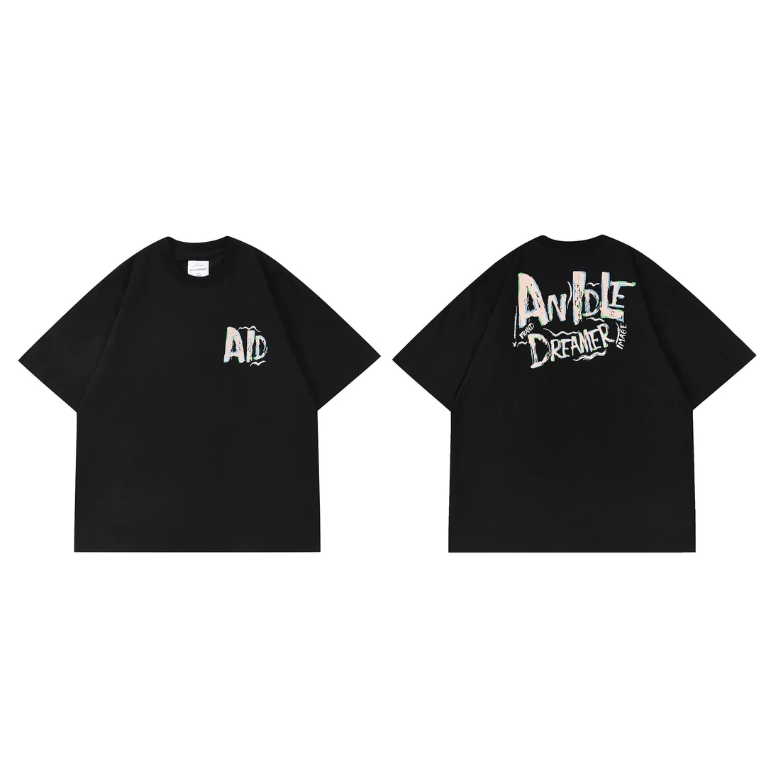 一号链接 潮流简约T恤（扣号链接）