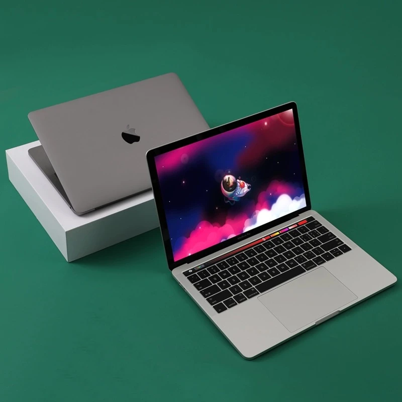 95新 Apple/苹果 Air办公大学生Pro设计编程游戏带bar笔记本电脑