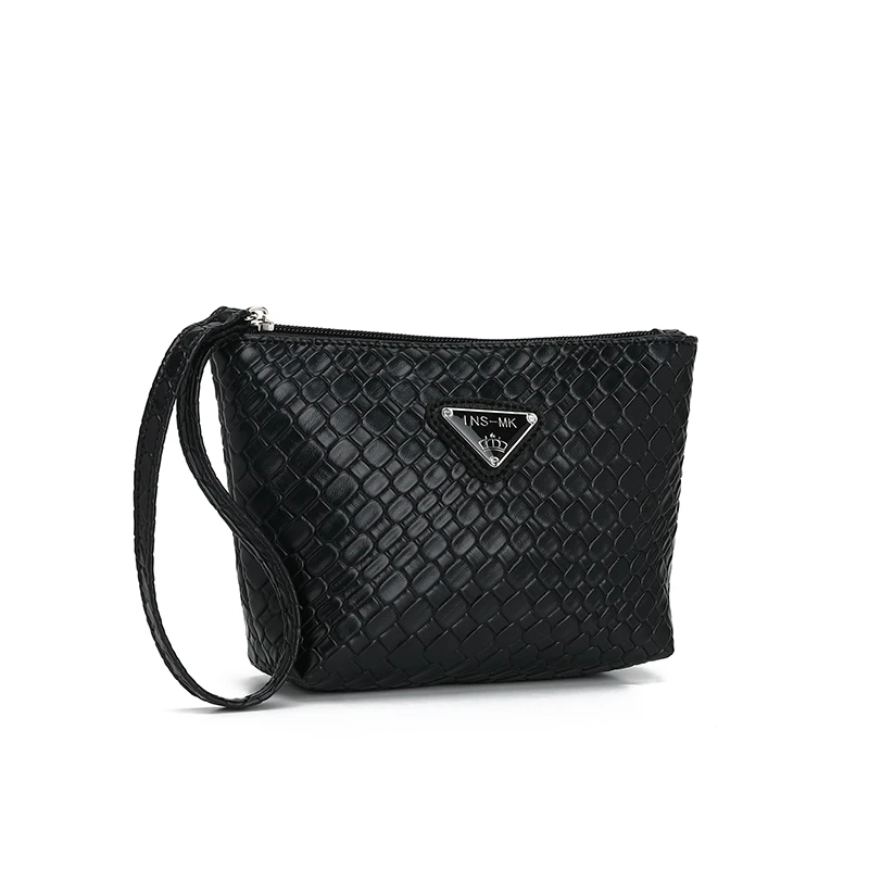 【宠粉专属】2024新款编织三角标手拿包麻将包-2