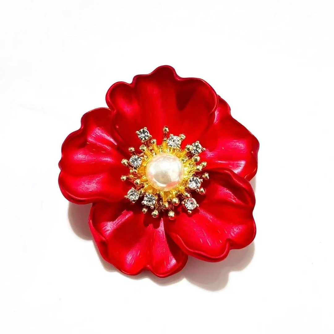 铜合金胸针 H高档轻奢时尚百搭胸针7188