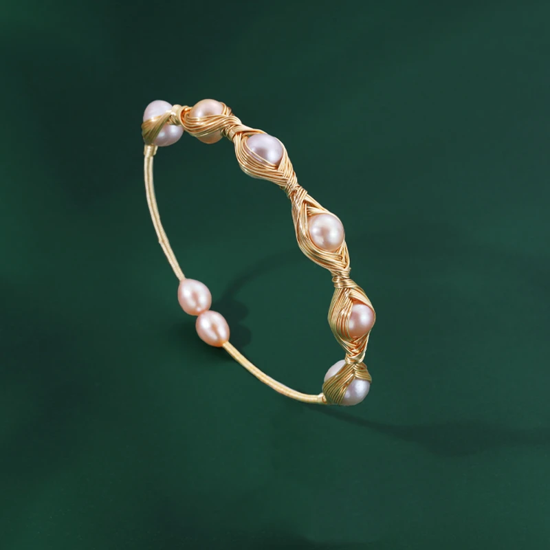 H绕线手镯手环手工   5243