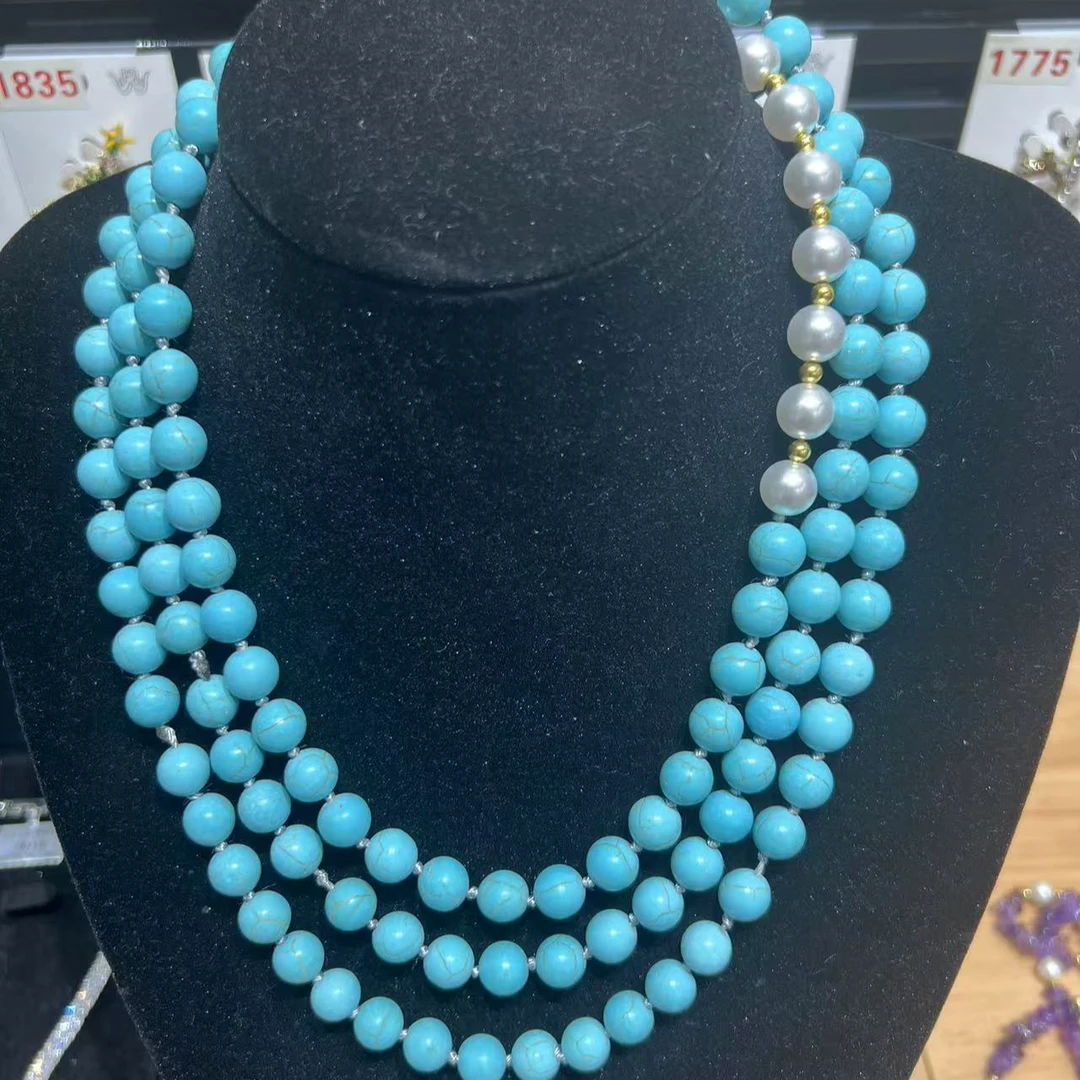 非金属珐琅项链 H气质轻奢长款毛衣链项链