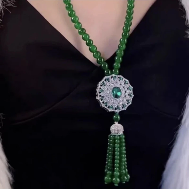 铜合金项链 毛衣链7053