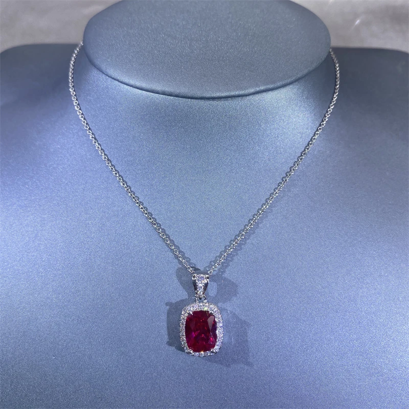 【浪漫花园 真爱热情】红吊坠CL123274