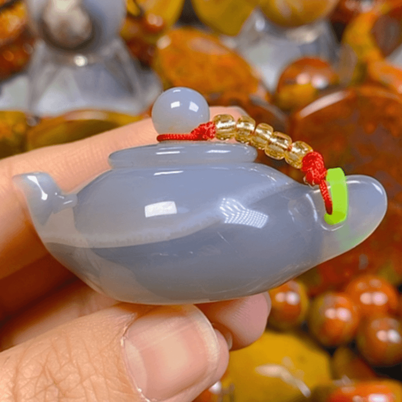 【闪购商品】玛瑙/玉髓颈饰未镶嵌