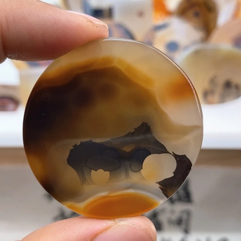【闪购商品】玛瑙/玉髓颈饰未镶嵌大*级