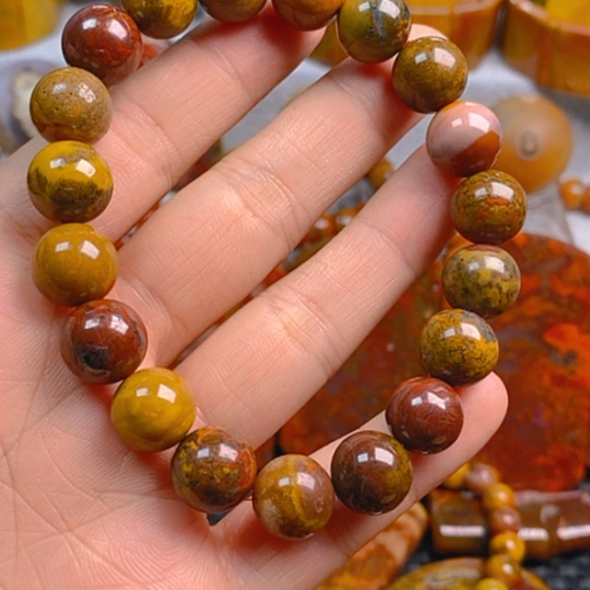 【闪购商品】玛瑙/玉髓颈饰未镶嵌福*