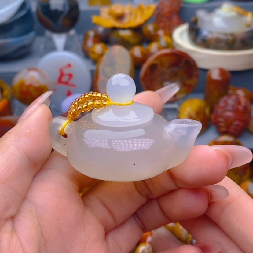 【闪购商品】玛瑙/玉髓珠宝奇石未镶嵌S*