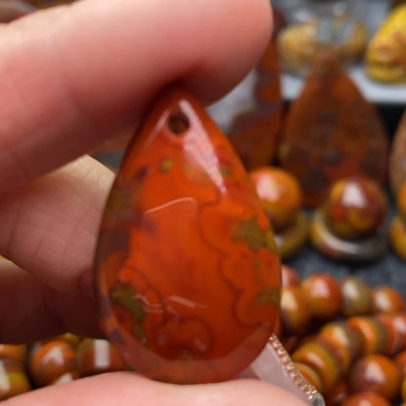 【闪购商品】玛瑙/玉髓颈饰未镶嵌