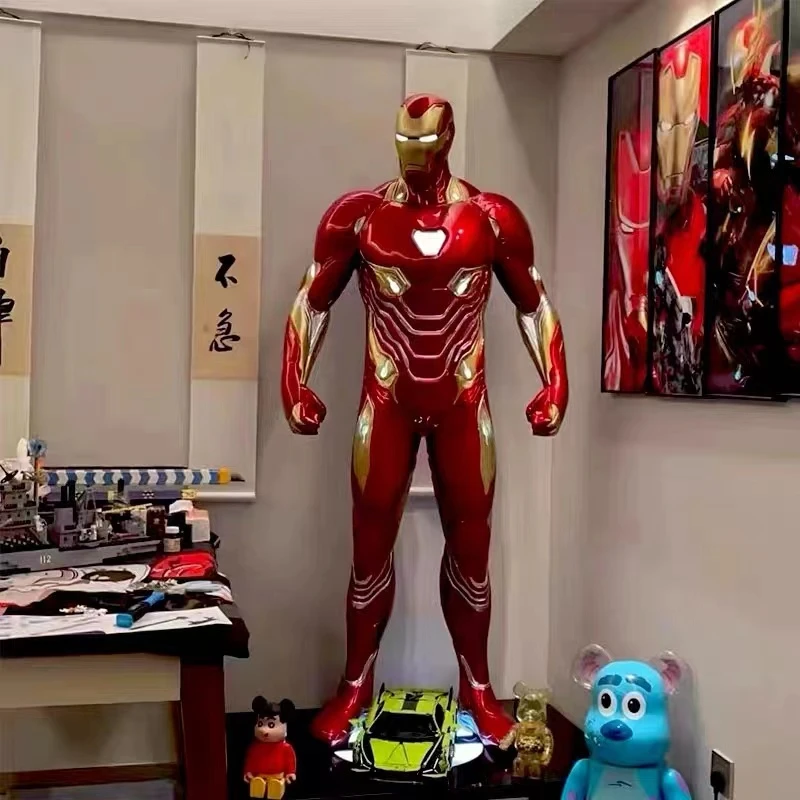 钢铁侠1：1马克MK50雕像潮流树脂摆件手办