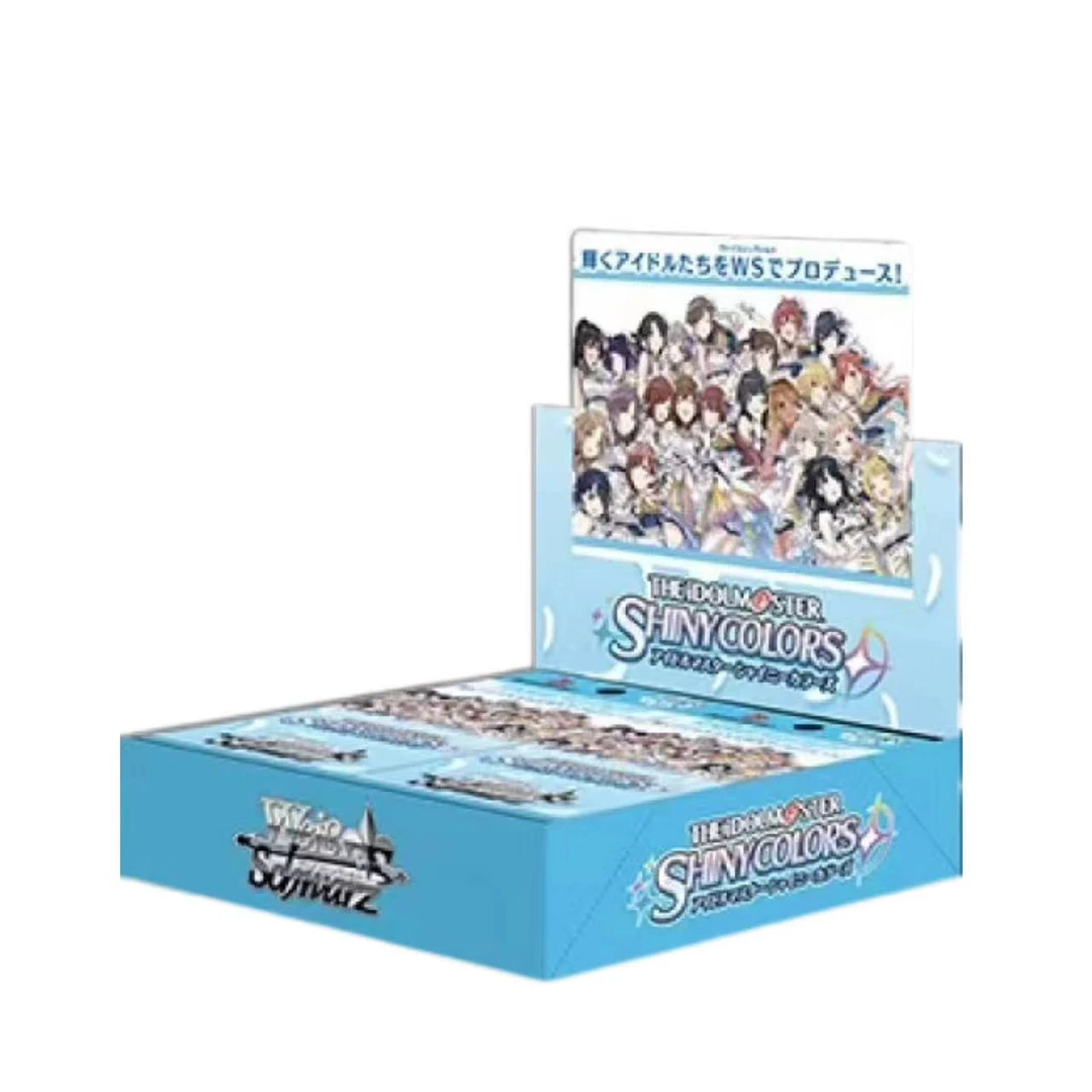 【微薇卡牌屋】偶像大师 闪耀色彩1日版 WS 黑白双翼 直播代拆
