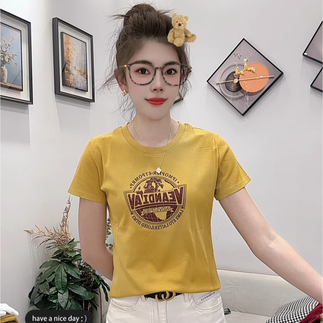 月月家，休闲新款白色上衣8885