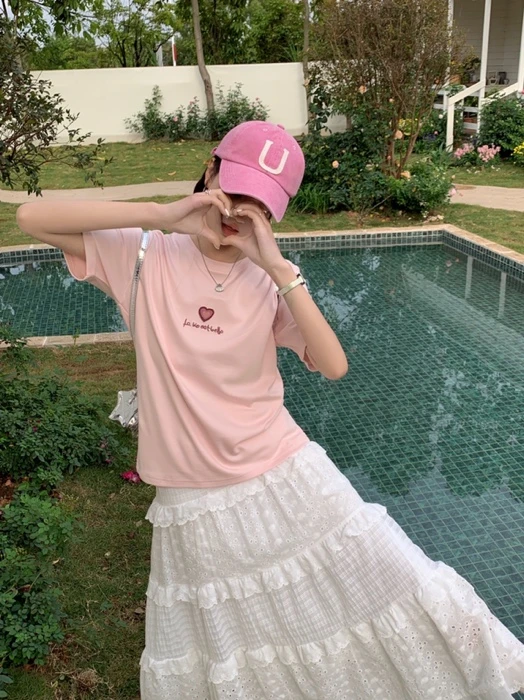 百搭夏季短袖【直播通用价格链接】