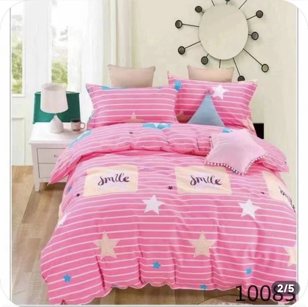 100加厚斜纹单人亲肤学生宿舍全棉被罩床单厂家直销