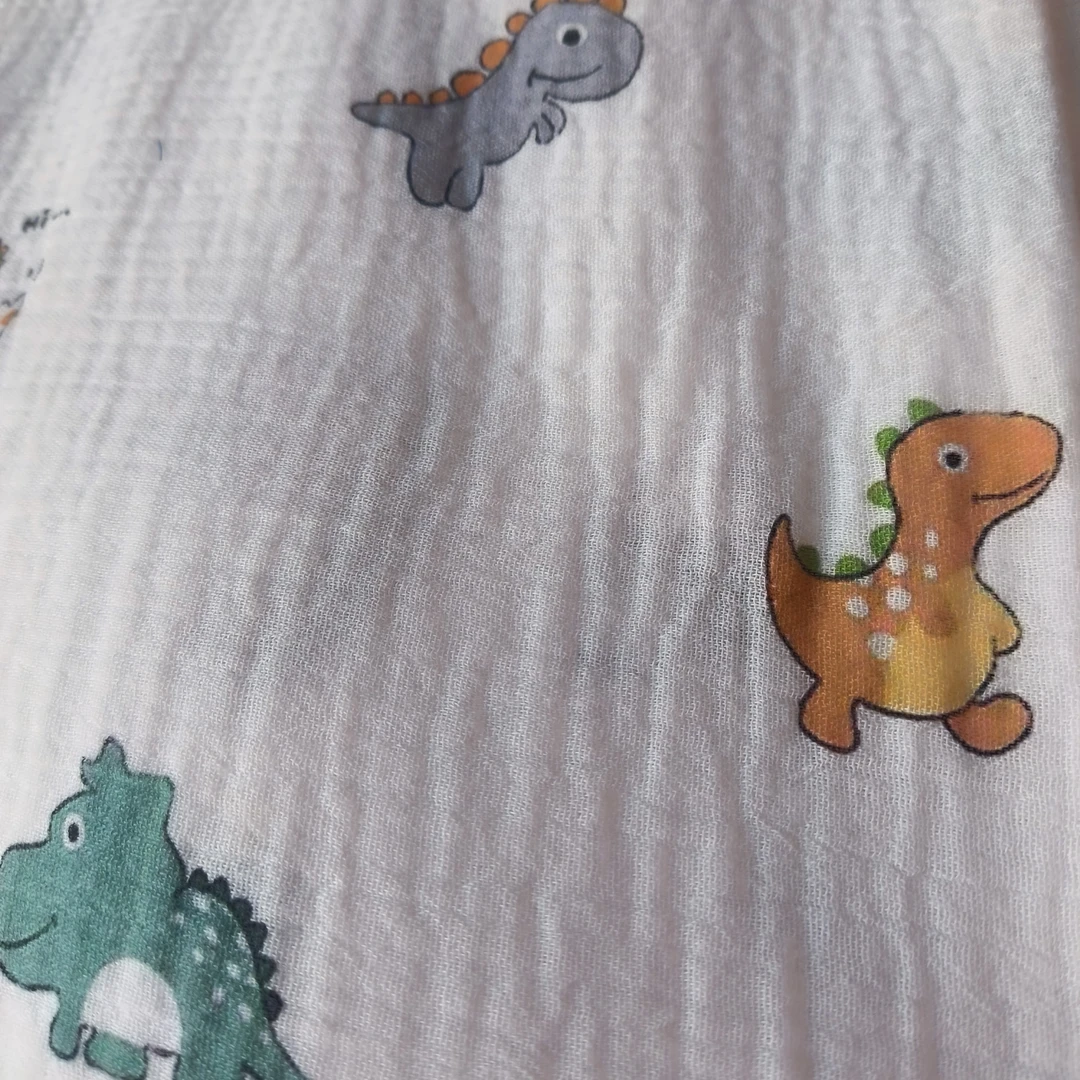 A类母婴产品皱皱纱亲肤柔软舒适定制各种尺寸款式