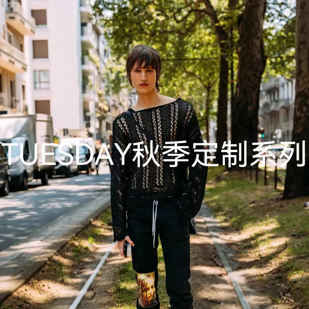 下架【连帽针织】2024年秋季轻奢潮流时尚男女同款百搭polo针织开衫