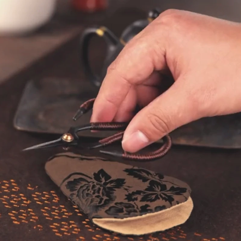 六隐斋  手工小剪刀   家居茶周边