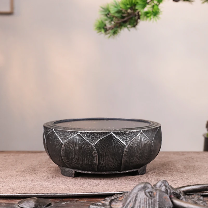 砂铁莲花电陶炉1000W功率家用百搭烧水炉茶具全手工茶（2年内质保）