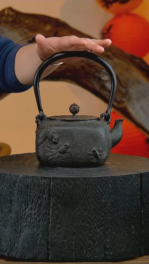 【闪购商品】*手工四方金鱼