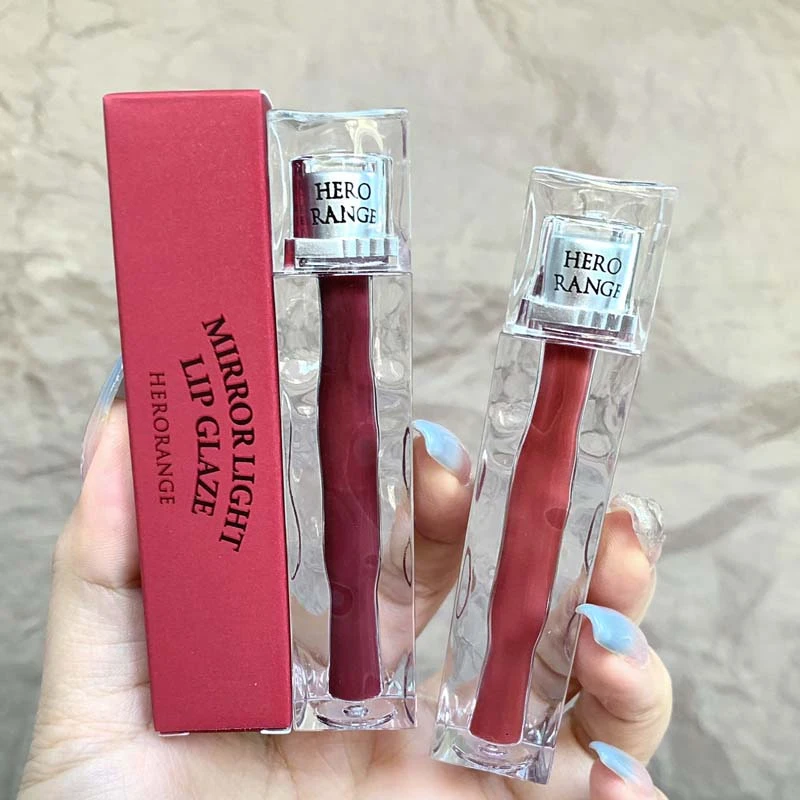 冰透晶粹镜光唇釉水润透亮滋润保湿自然高级显白提升气色玻璃唇彩