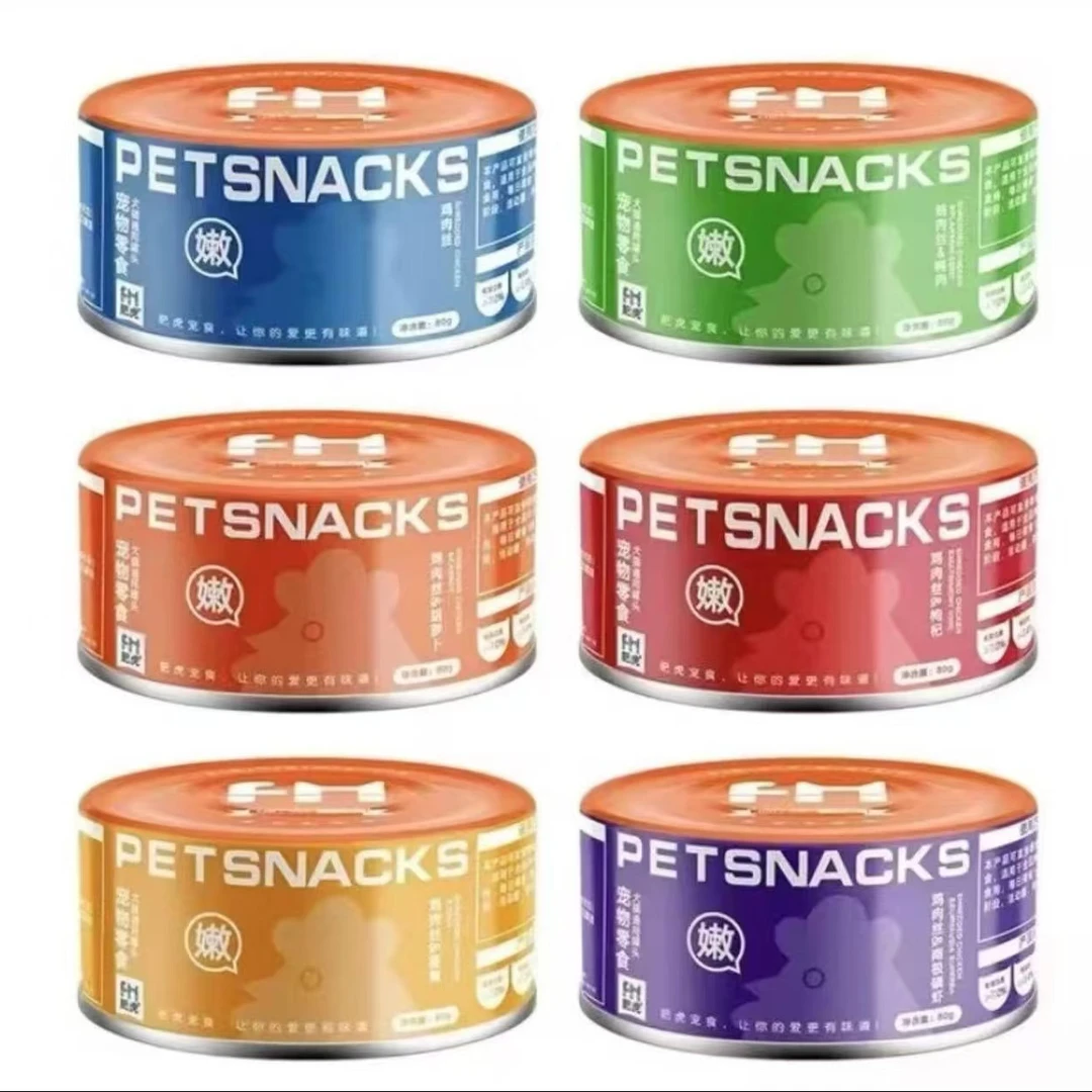 【直播间对对碰】肥虎犬猫通用零食罐