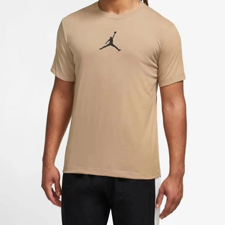 Air Jordan 乔丹正品男女款短袖圆领宽松舒适百搭-CW5191-200
