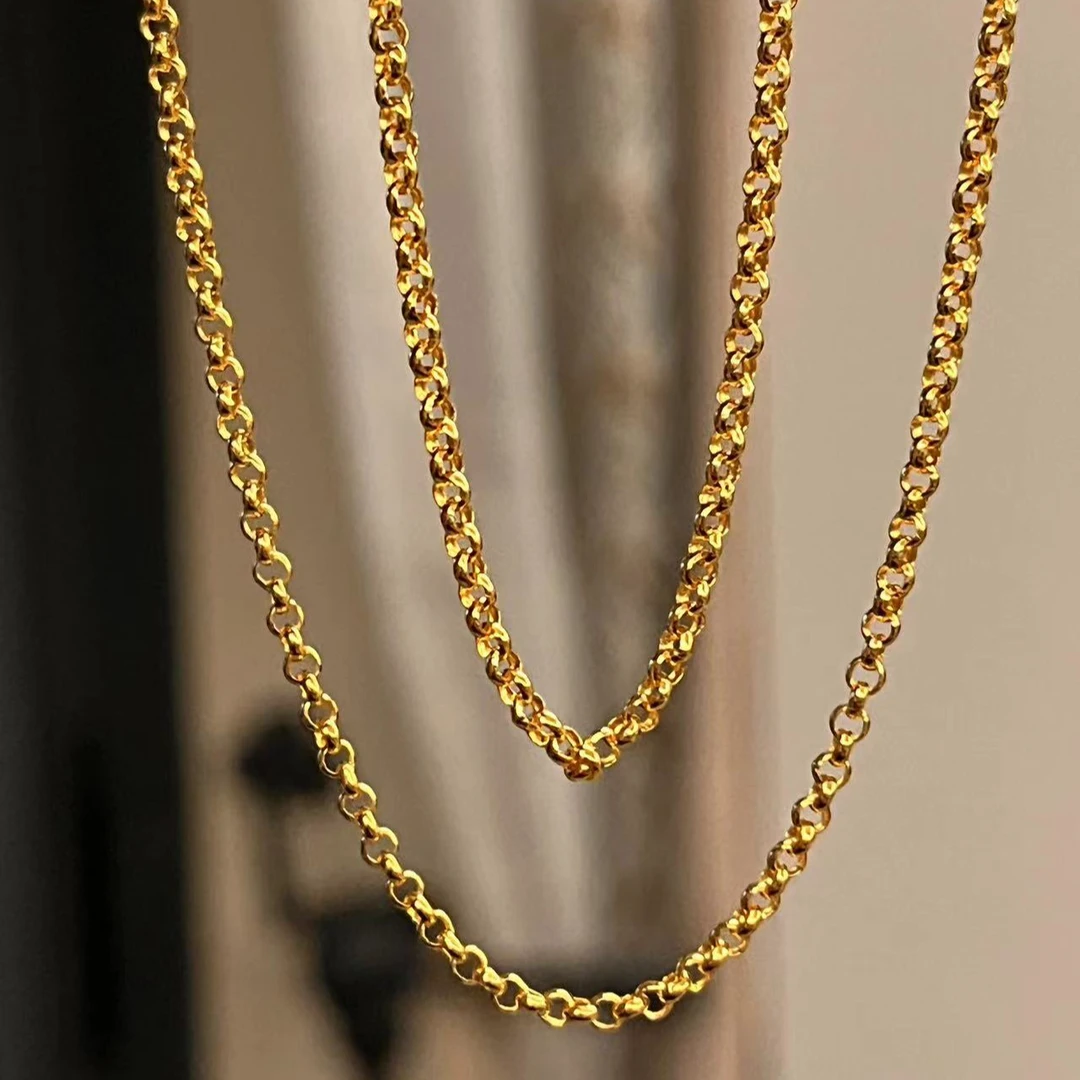 足金999珍珠项链