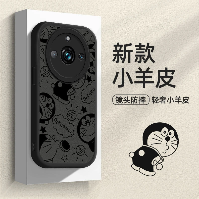 真我11Pro手机壳新品小羊皮真我11Pro+防摔realme潮牌卡通软胶壳