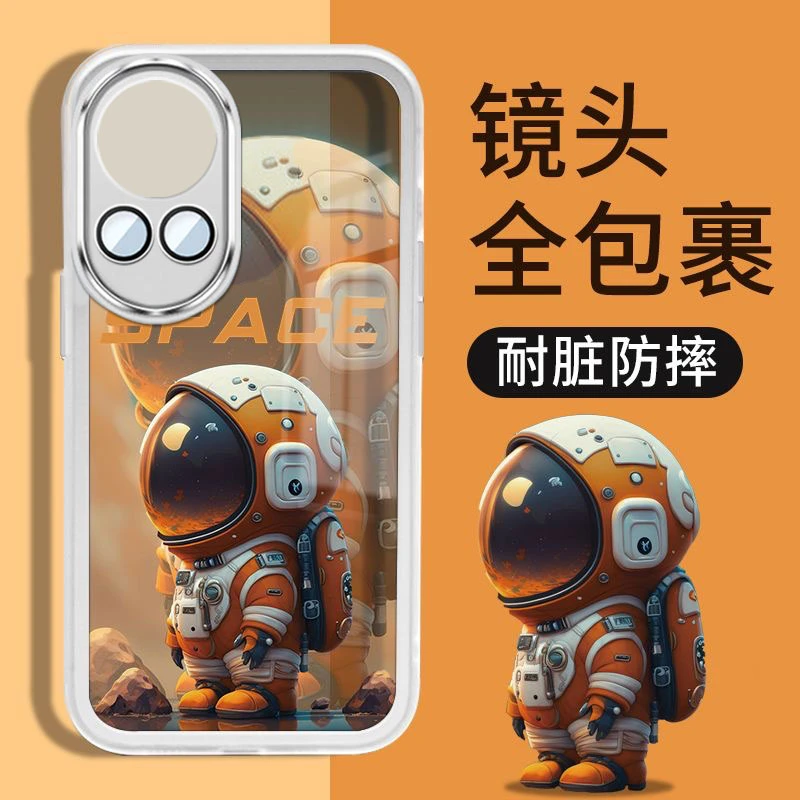 太空宇航员华为nova12手机壳nova12pro全包软套12Ultra防摔ins男