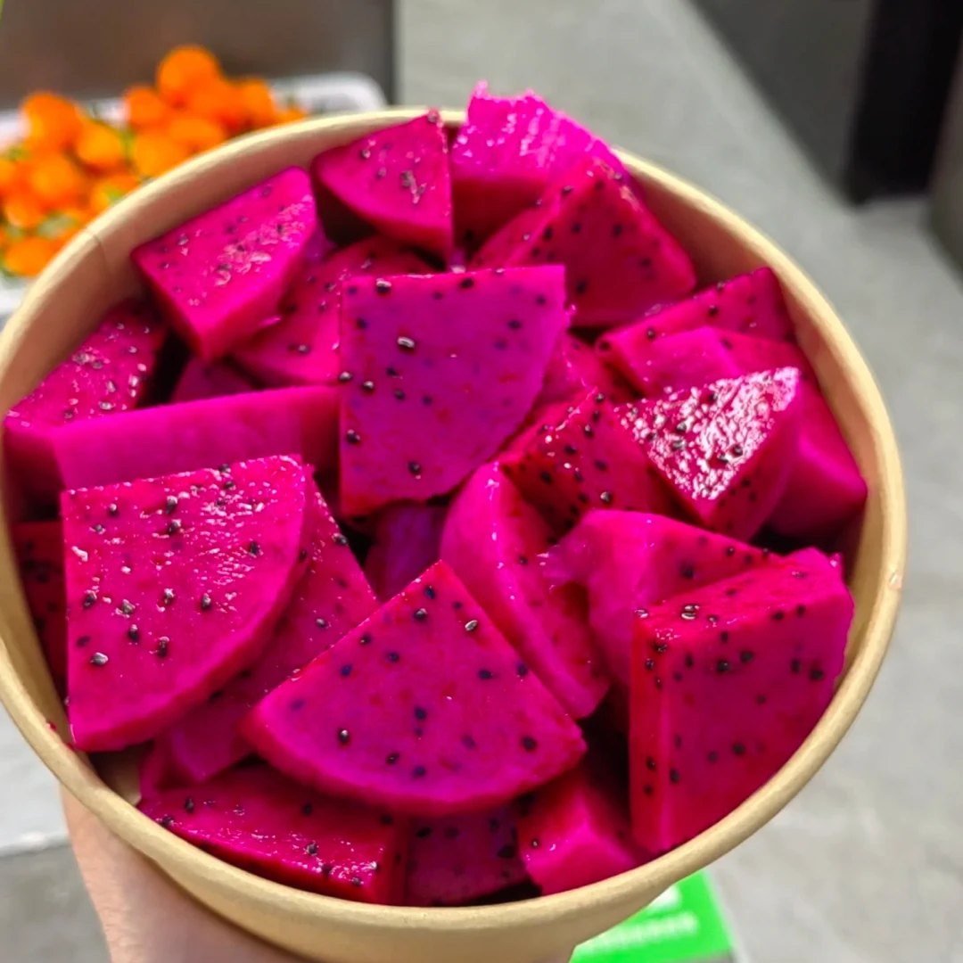 【特惠】鲜切红心火龙果300g