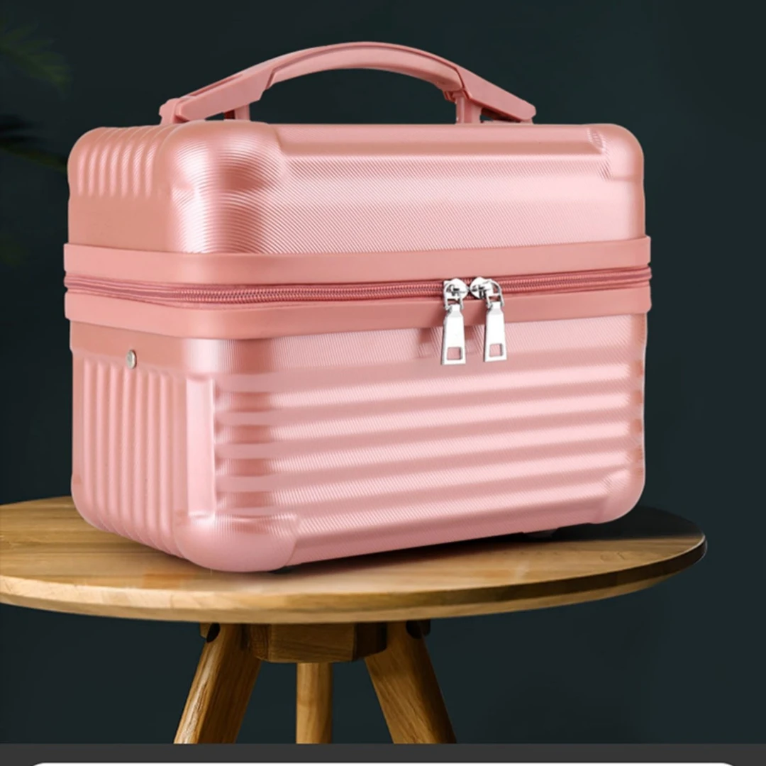 化妆包大容量便携女多功能水乳护肤化妆盒品收纳洗漱包手提化妆箱