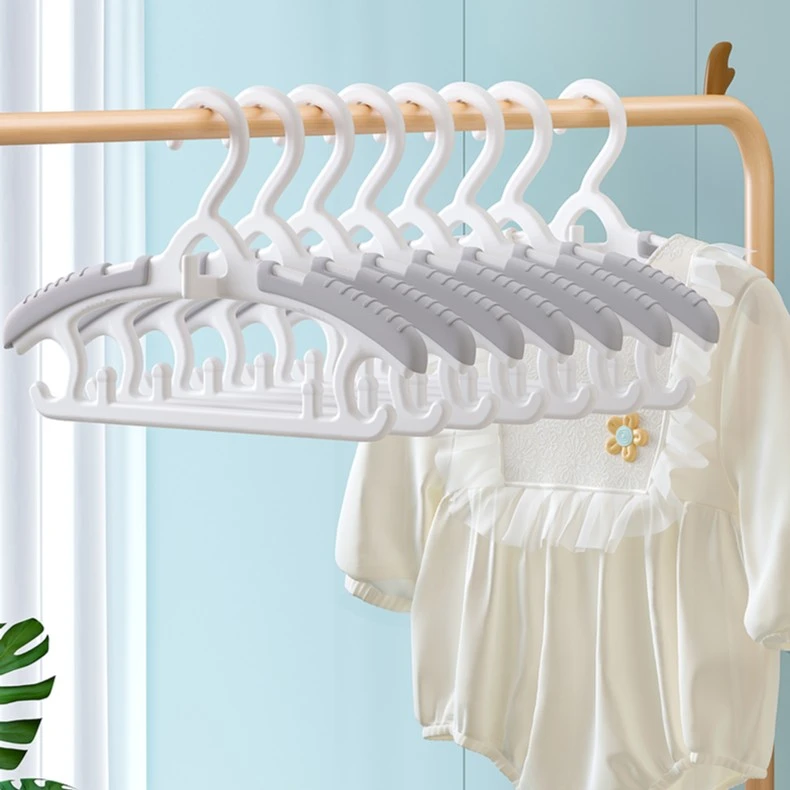 儿童衣架婴儿宝宝新生儿小孩专用小衣架家用晾挂伸缩衣撑子晾衣架
