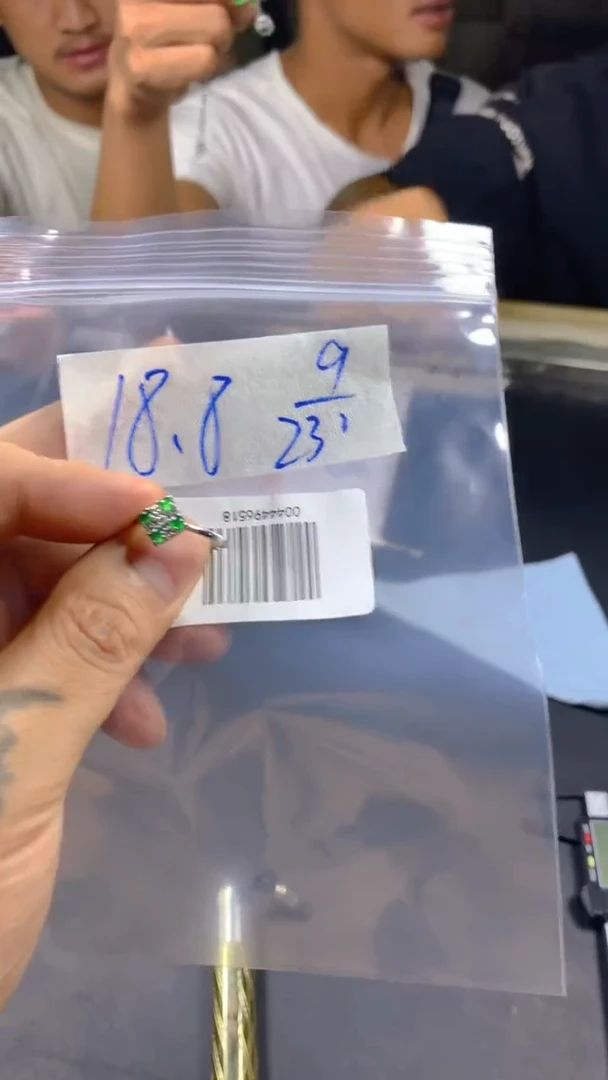 【闪购商品】翡翠戒指未镶嵌0044496518