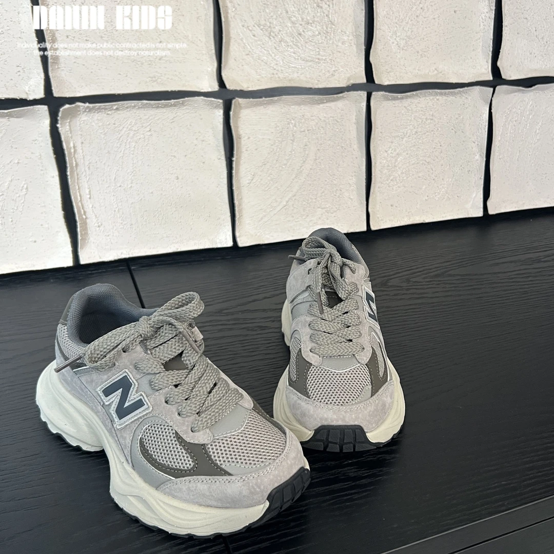 【嗒囜】品质童鞋潮流时尚百搭运动鞋儿童时尚透气网面休闲鞋老爹鞋