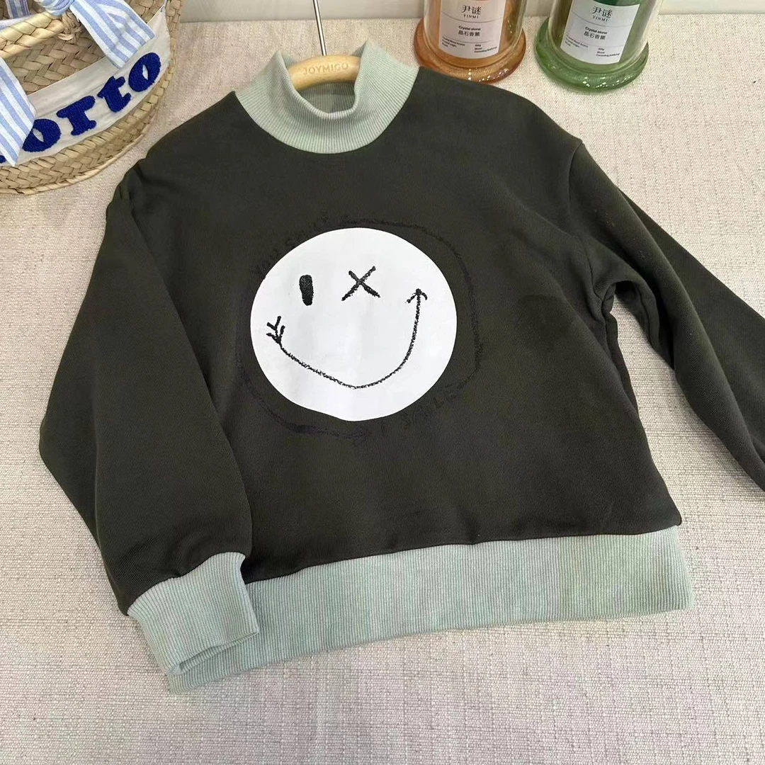 24C01523儿童圆领卫衣