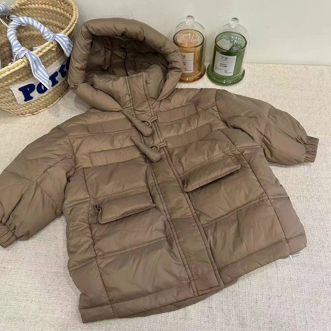 QMG24D01590儿童中长羽绒服