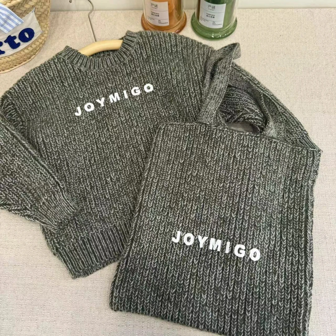 24C003717 儿童套头毛衣