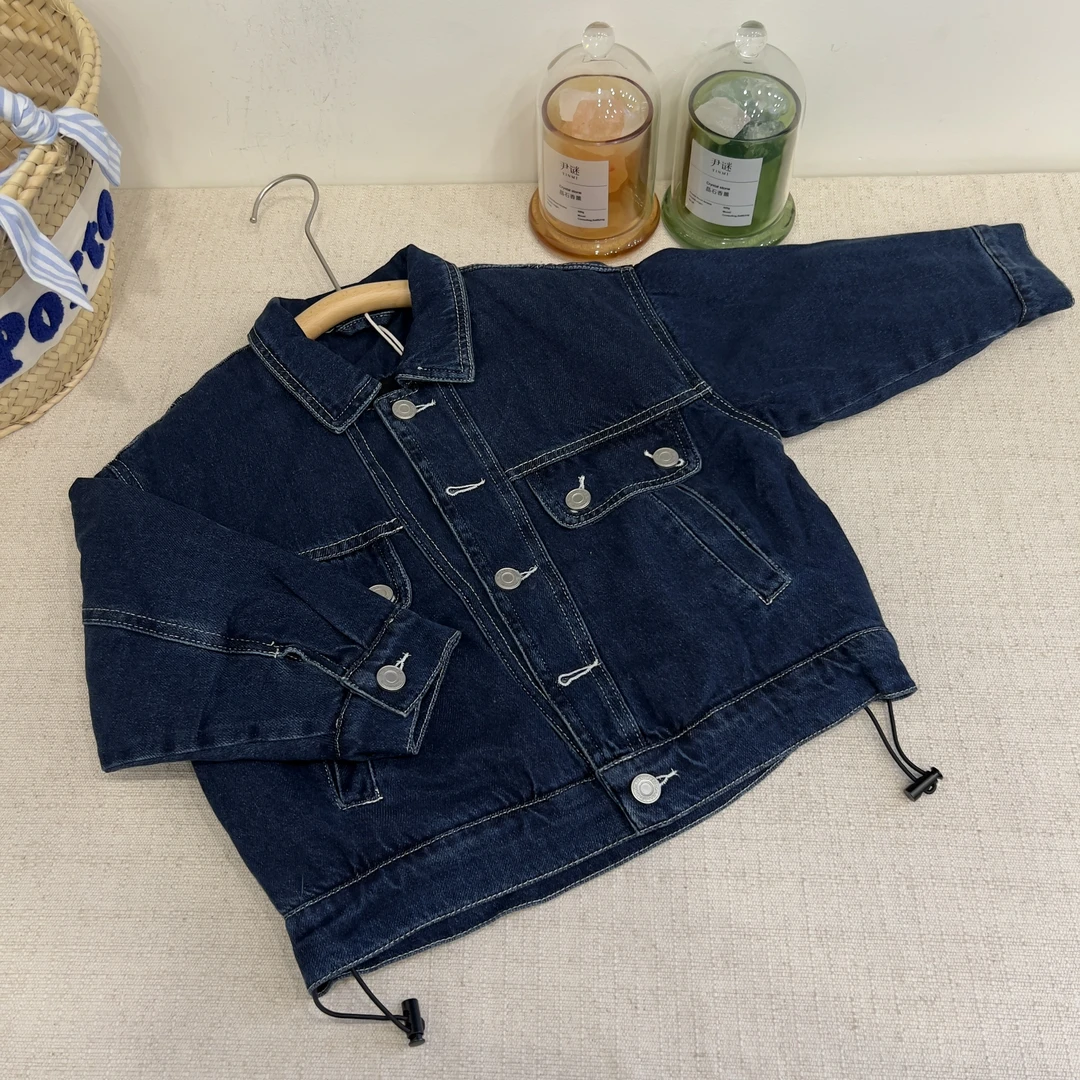 儿童E01260儿童牛仔外套