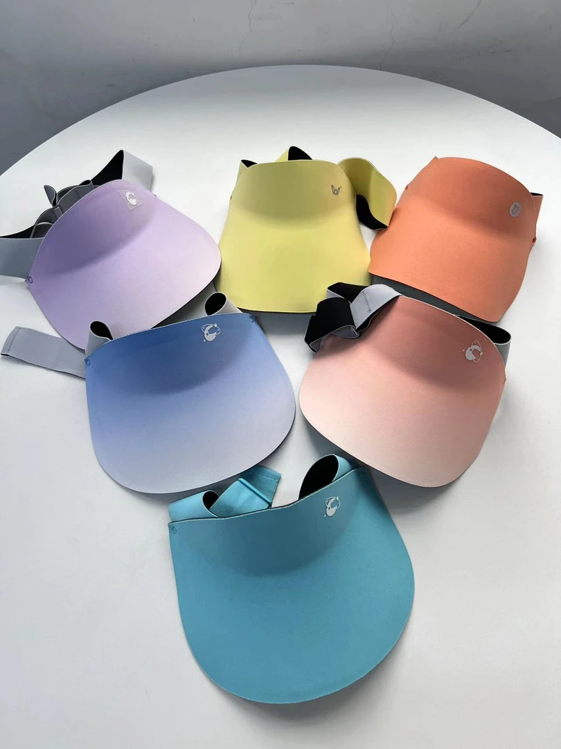 242儿童无痕一体式夏季时尚防晒遮阳帽