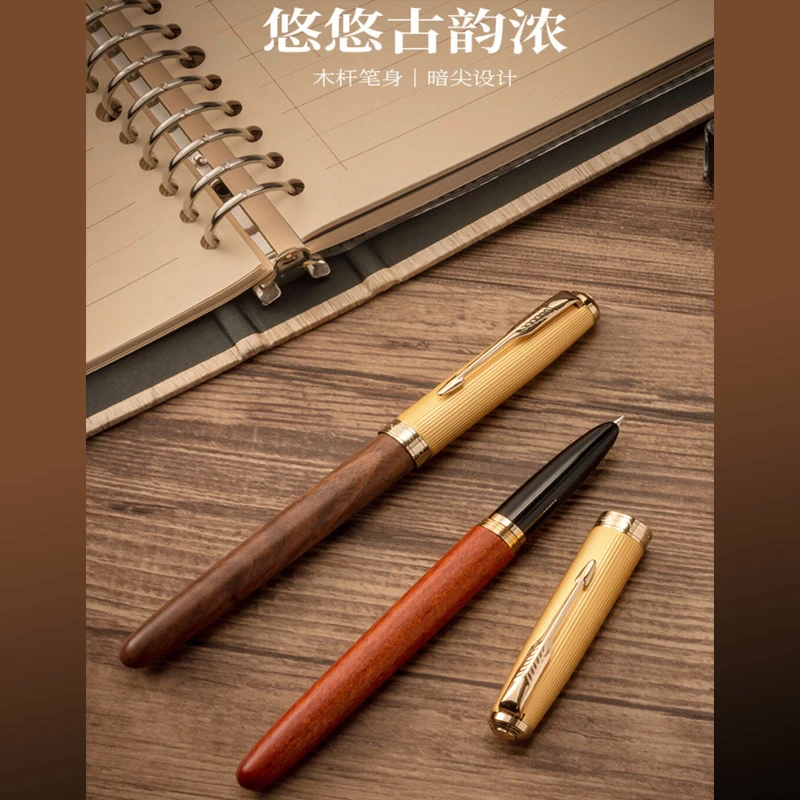专业手工打磨暗尖美工弯头练字书法商务办公学生专业女士钢笔送礼