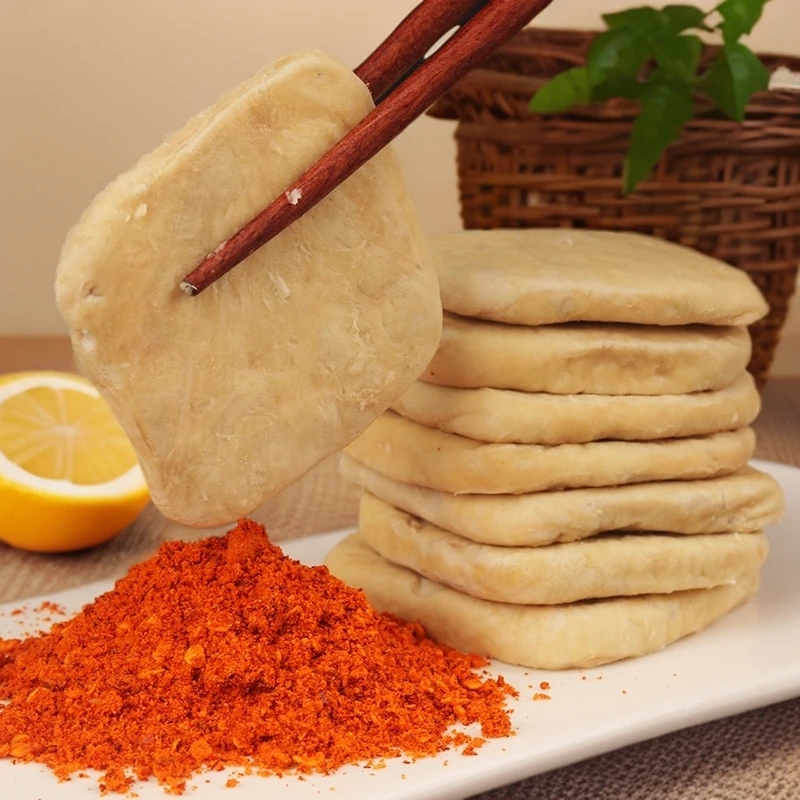 贵州正宗大方手撕豆腐(3.5cm左右/片)两袋送辣椒面