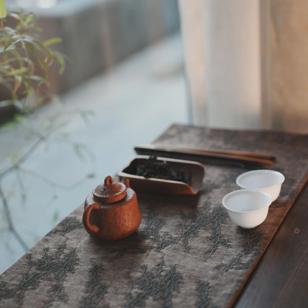 手工简约古风紫砂壶