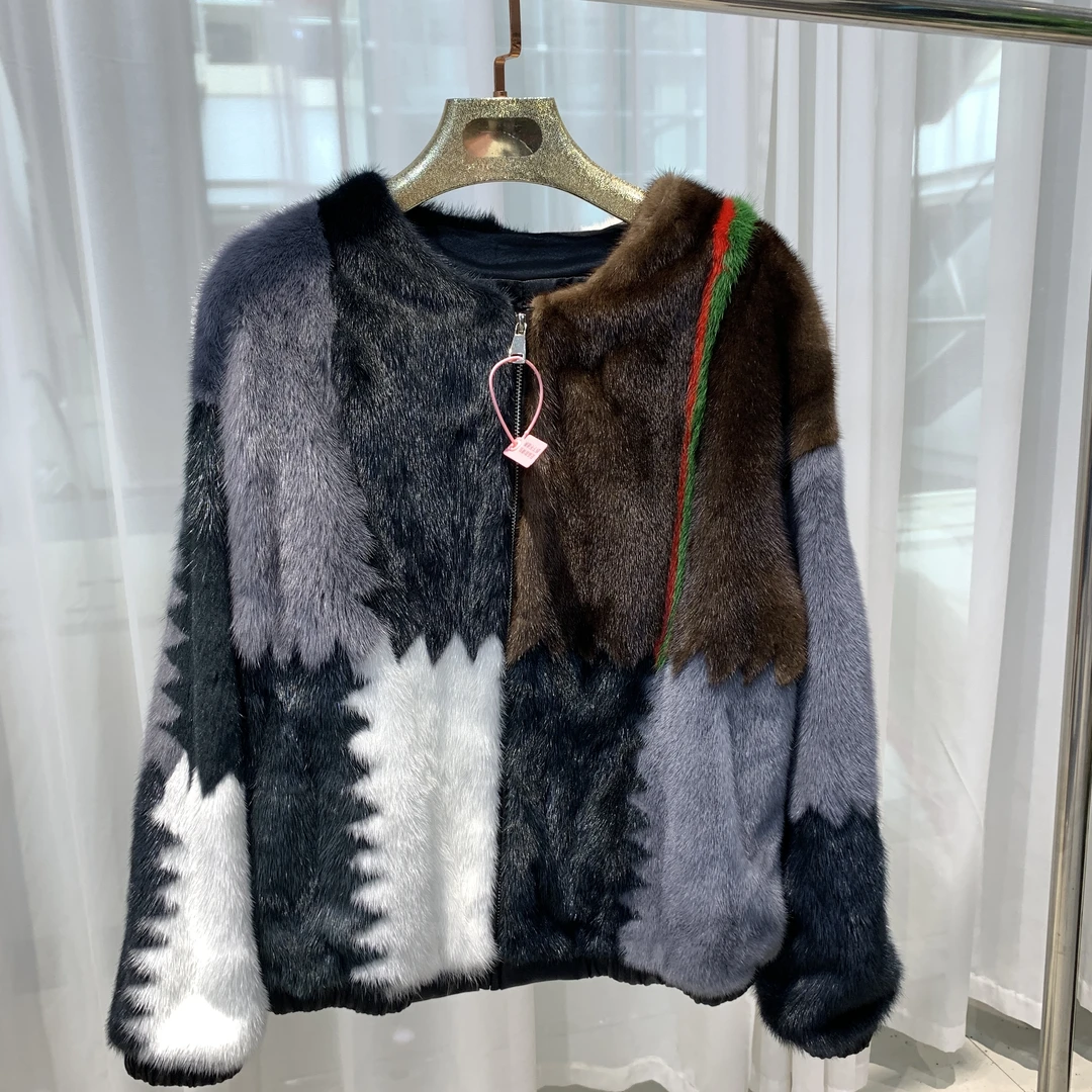 【YIXIAN】 轻奢菱形气质外套黑色 W088