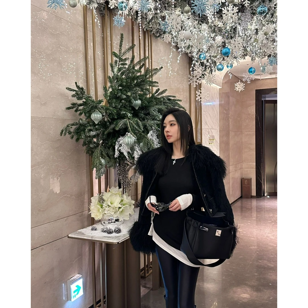 lele 高级感单肩手提包 QD040STB